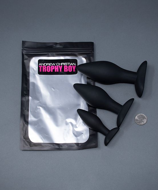 TROPHY BOY® 3-Pack Smooth Trainer Plugs