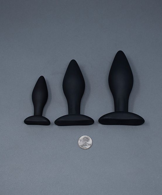 TROPHY BOY® 3-Pack Smooth Trainer Plugs
