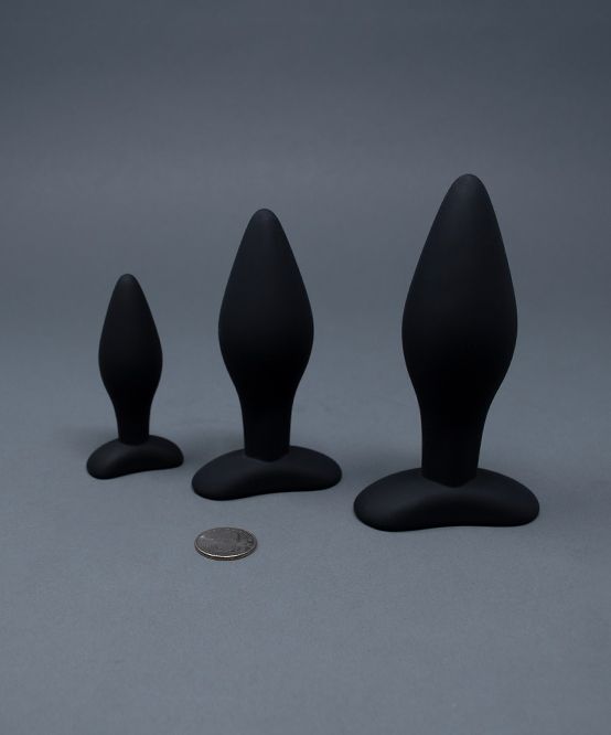 TROPHY BOY® 3-Pack Smooth Trainer Plugs