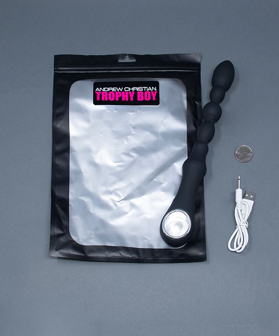 TROPHY BOY® Xtreme Prostate Vibrator w/ Heated Tip