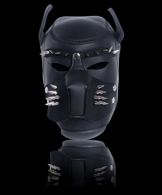 TROPHY BOY® Studded Puppy Play Hood