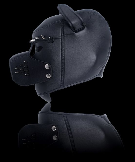 TROPHY BOY® Studded Puppy Play Hood