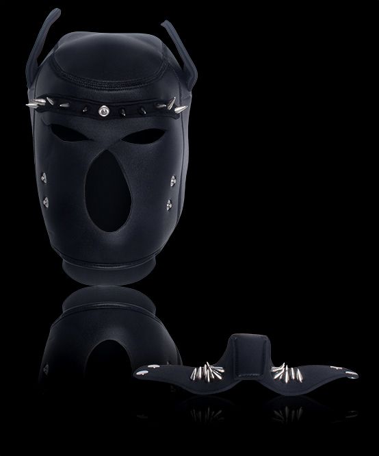 TROPHY BOY® Studded Puppy Play Hood