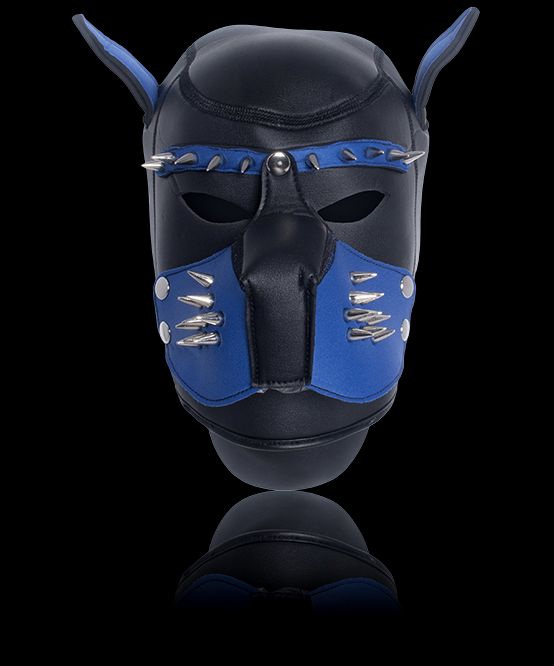 TROPHY BOY® Studded Puppy Play Hood
