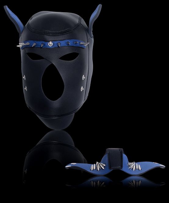 TROPHY BOY® Studded Puppy Play Hood