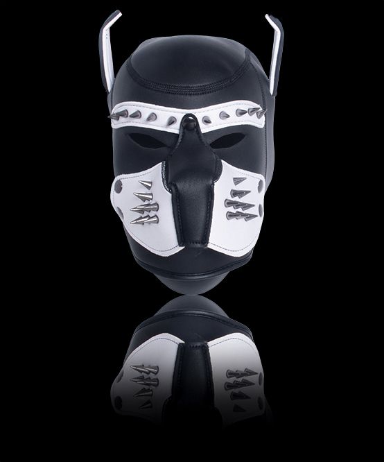 TROPHY BOY® Studded Puppy Play Hood