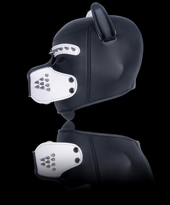 TROPHY BOY® Studded Puppy Play Hood