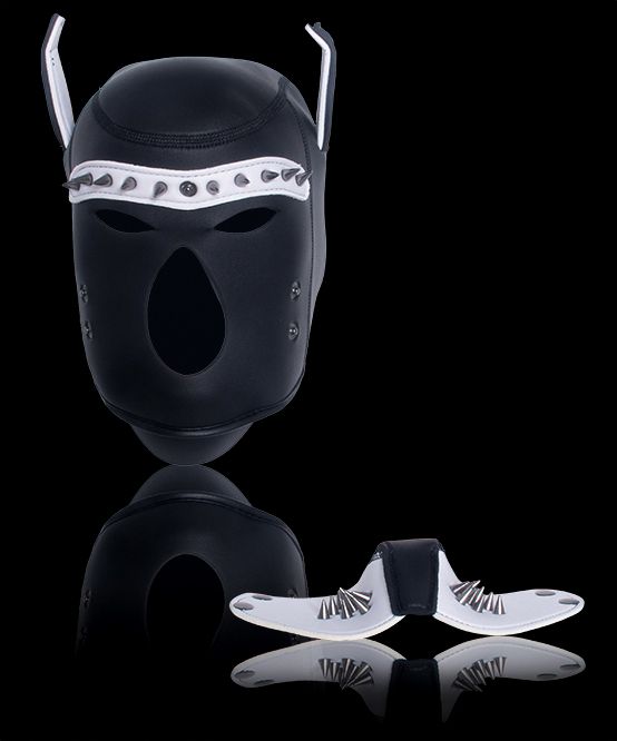 TROPHY BOY® Studded Puppy Play Hood