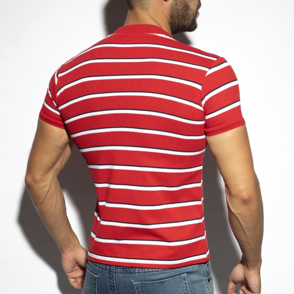 STRIPES POLO SHIRT
