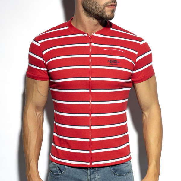 STRIPES POLO SHIRT
