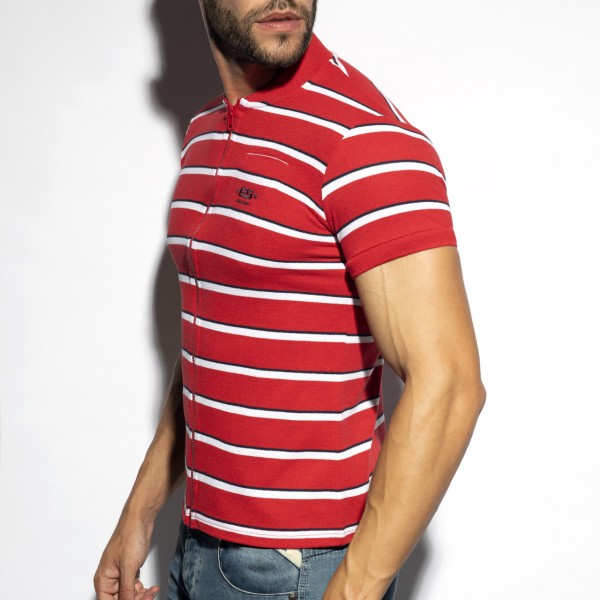 STRIPES POLO SHIRT