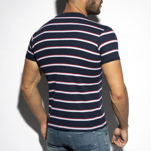 STRIPES POLO SHIRT