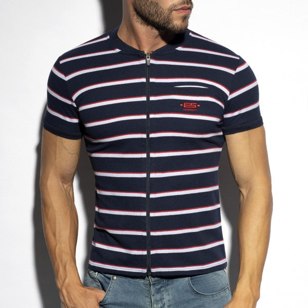 STRIPES POLO SHIRT