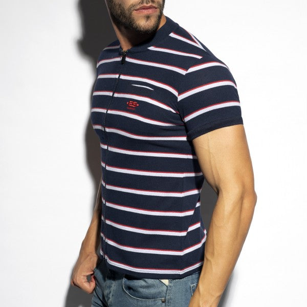 STRIPES POLO SHIRT