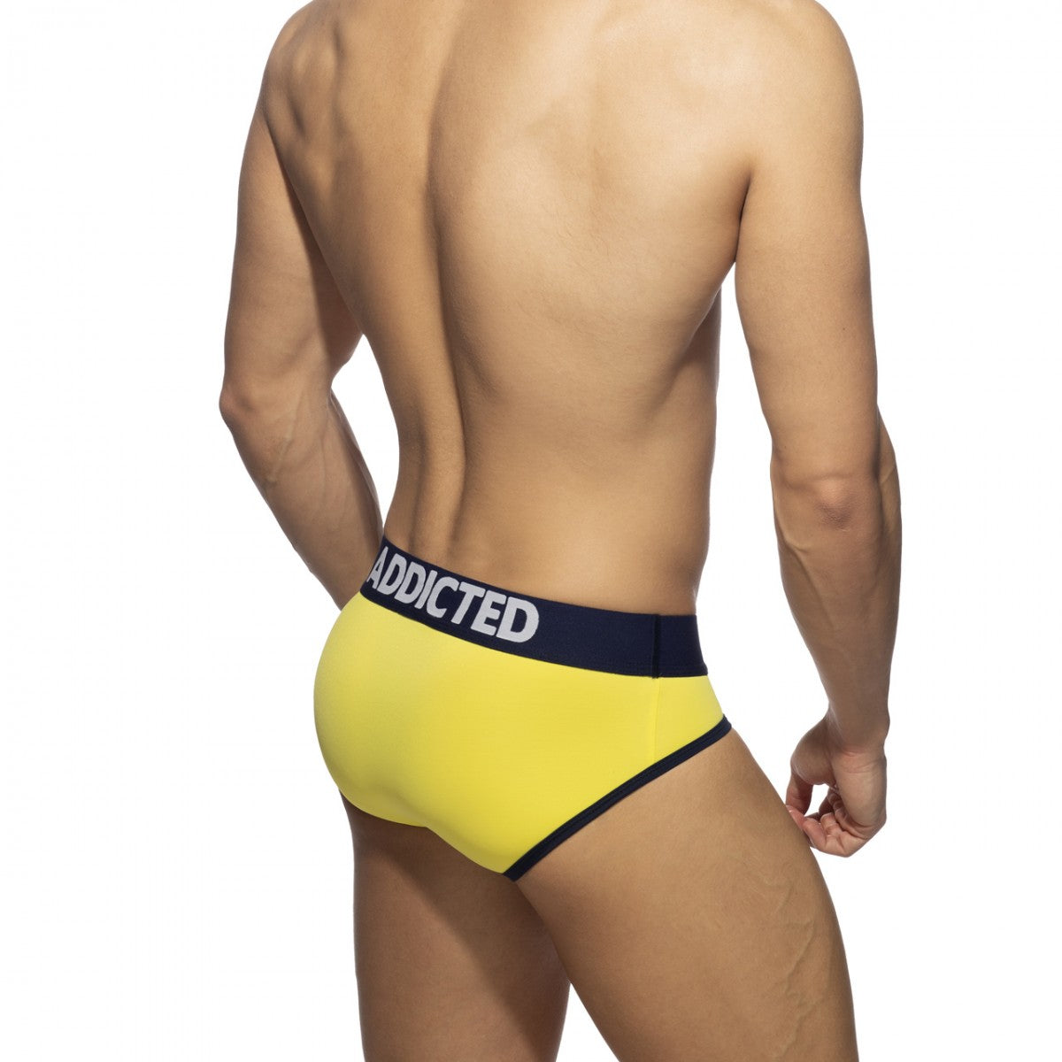 YELLOW SWIMDERWEAR BRIEF