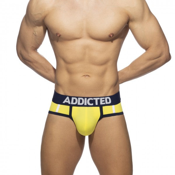 YELLOW SWIMDERWEAR BRIEF