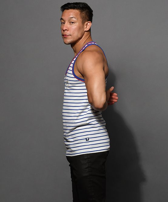 Ibiza Stripe Tank