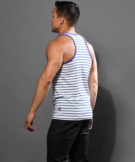 Ibiza Stripe Tank