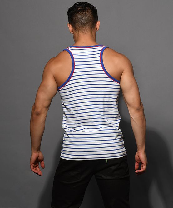 Ibiza Stripe Tank
