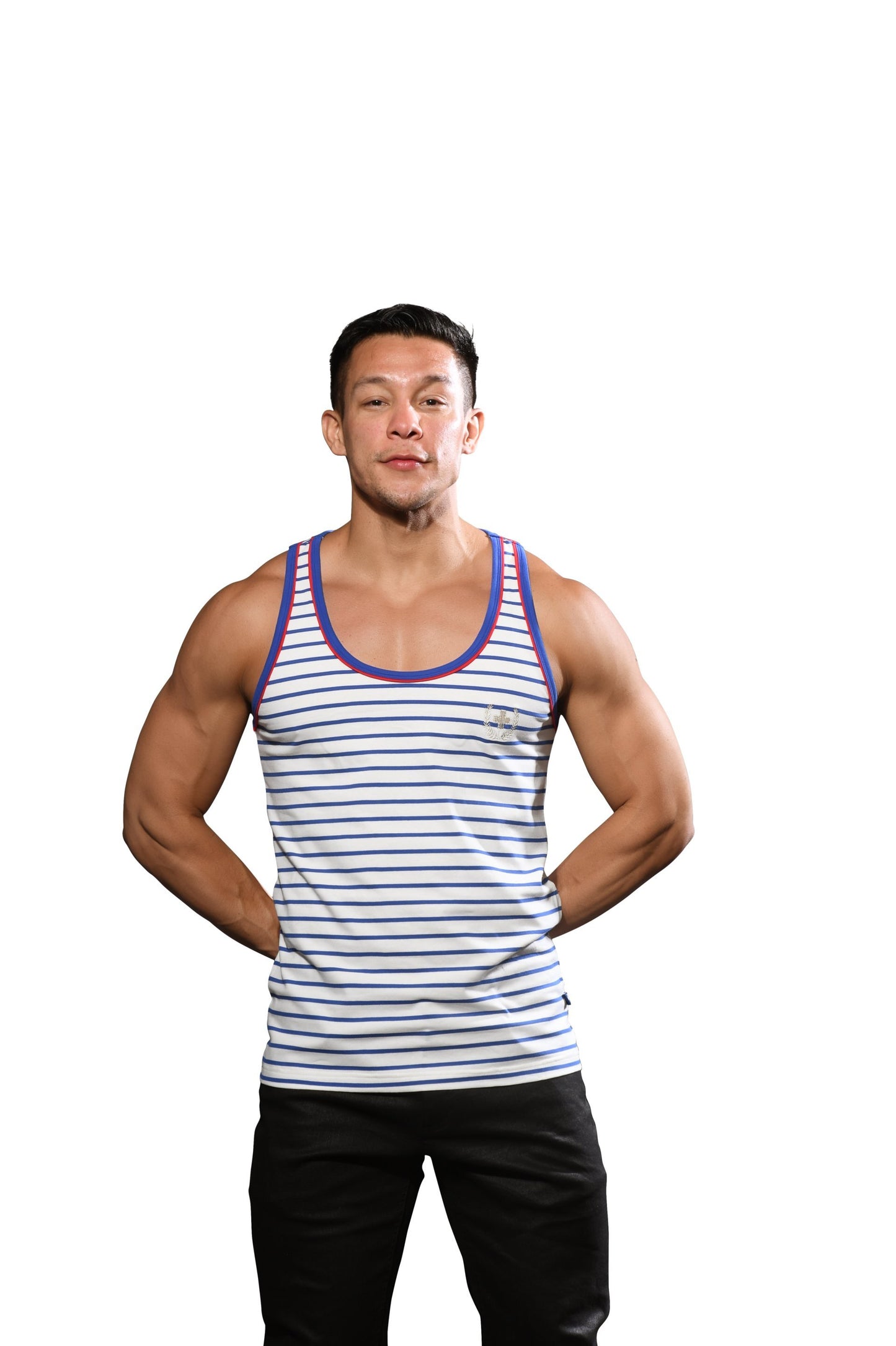 Ibiza Stripe Tank