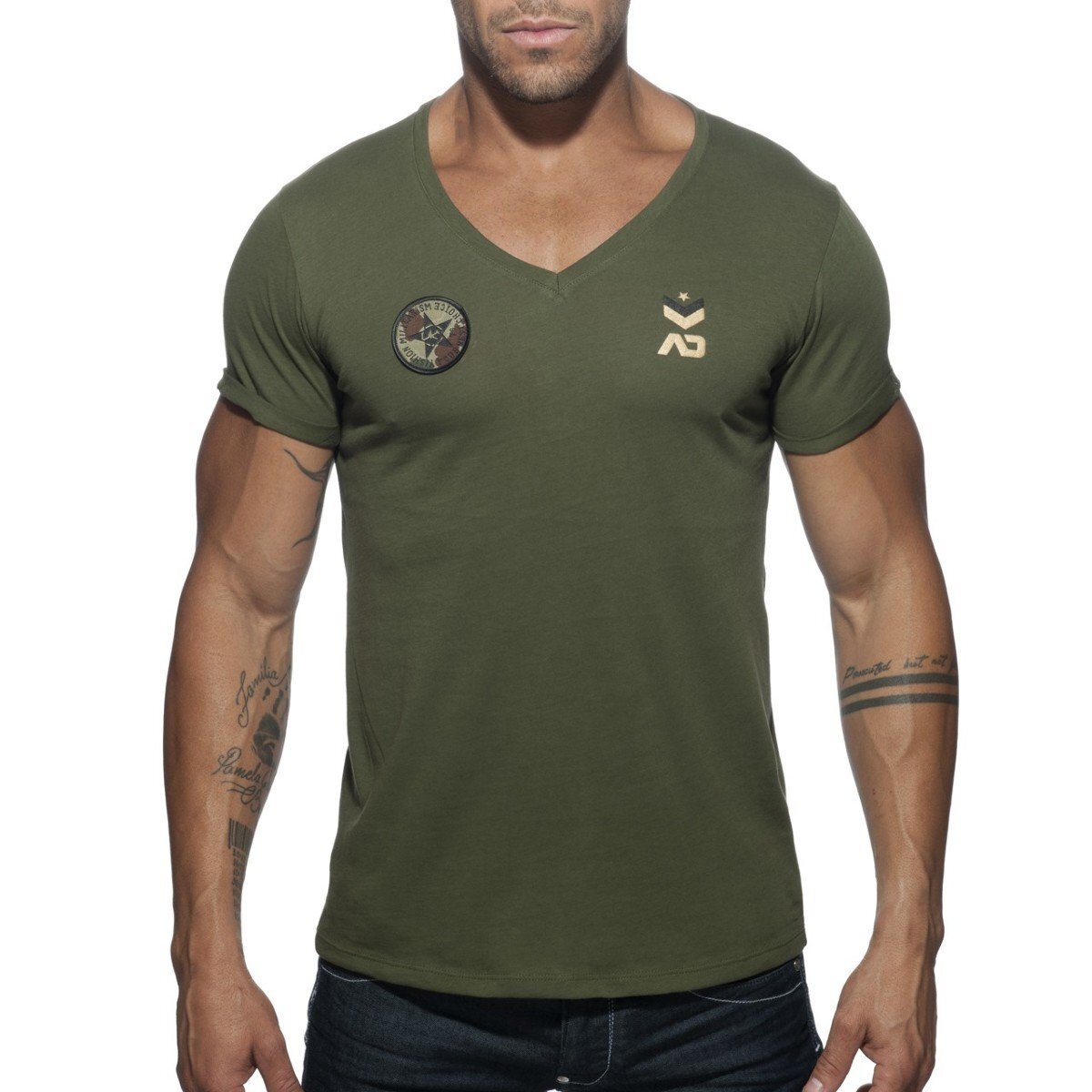 MILITARY T-SHIRT