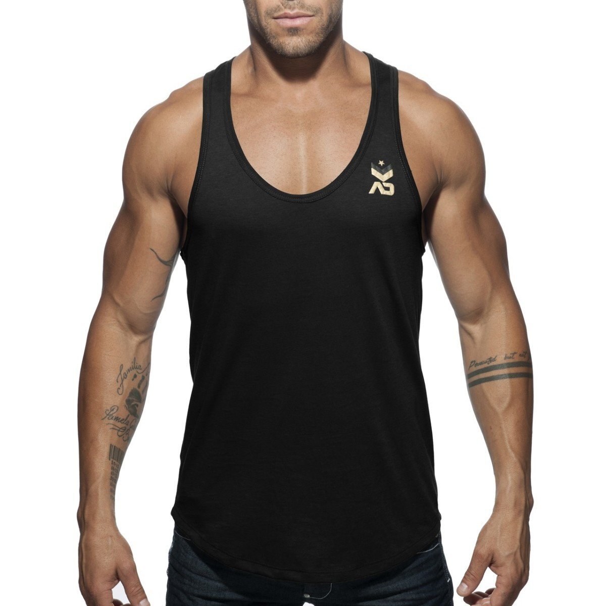 MILITARY TANK TOP
