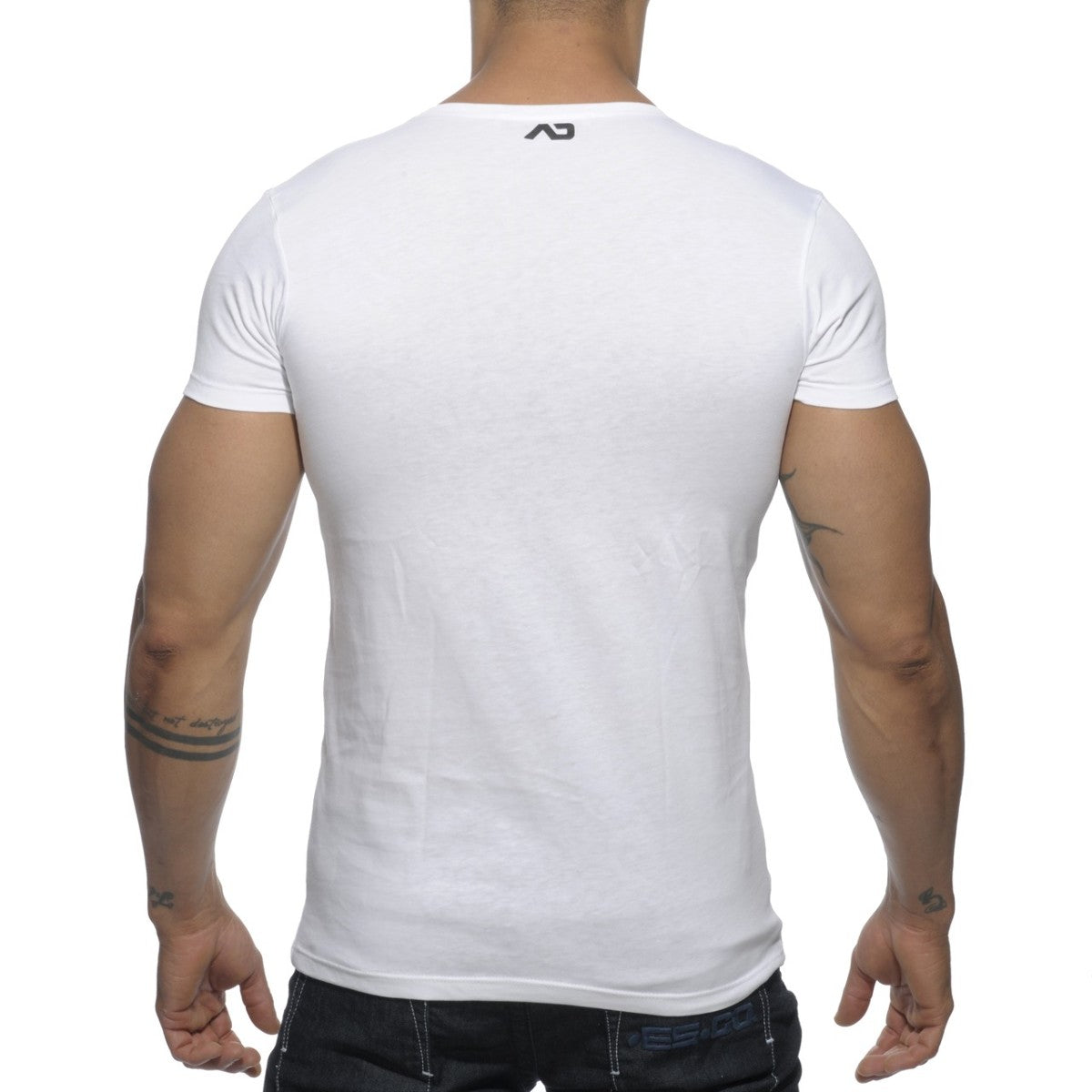 BEAR ROUND NECK T-SHIRT