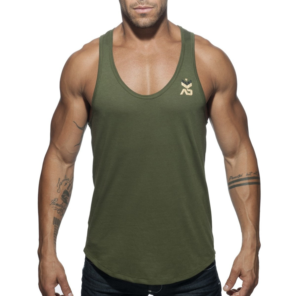 MILITARY TANK TOP