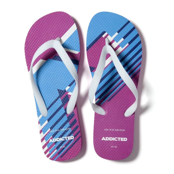 AD LOGO FLIP FLOP