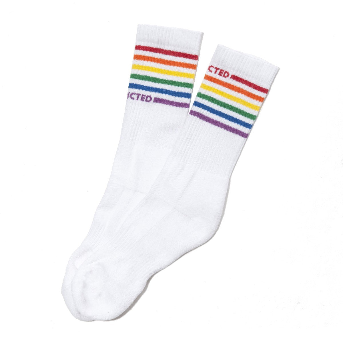 ADDICTED RAINBOW SOCKS