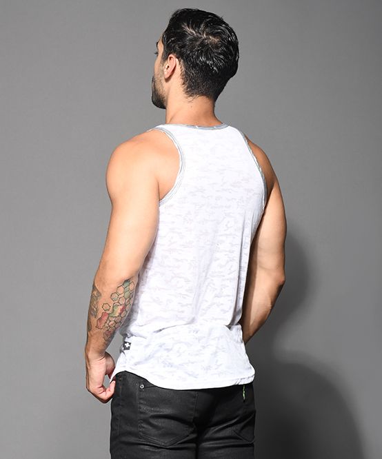 Camouflage Burnout Tank