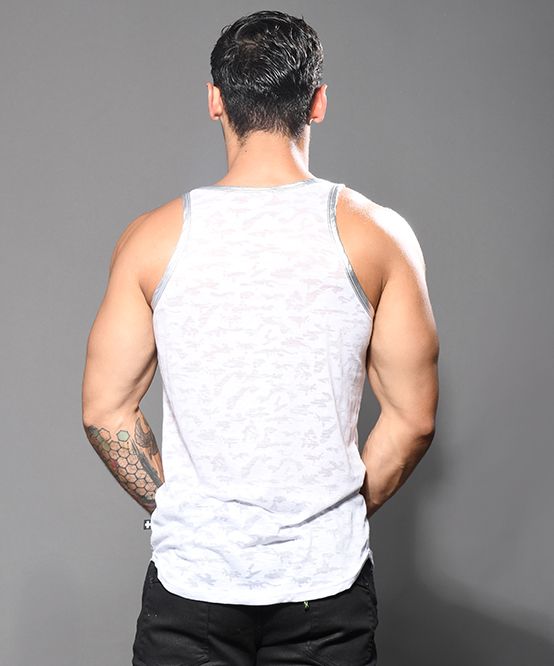 Camouflage Burnout Tank