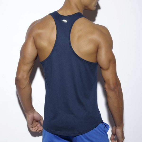 NEVER BACK DOWN TANK TOP