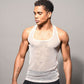 UNLEASHED Nude Mesh Tank