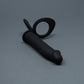 TROPHY BOY® DP Vibrator & Cock Ring w/ 10-Speed Vibrating Bullet