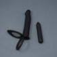 TROPHY BOY® DP Vibrator & Cock Ring w/ 10-Speed Vibrating Bullet