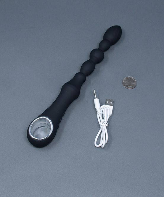 TROPHY BOY® Xtreme Prostate Vibrator w/ Heated Tip
