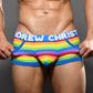 Pride Stripe Pocket Boxer w/ ALMOST NAKED