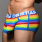 Pride Stripe Pocket Boxer w/ ALMOST NAKED