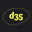 d35 shop logo