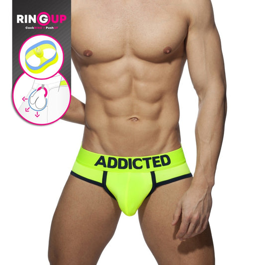NEON COCKRING SWIMDERWEAR BRIEF