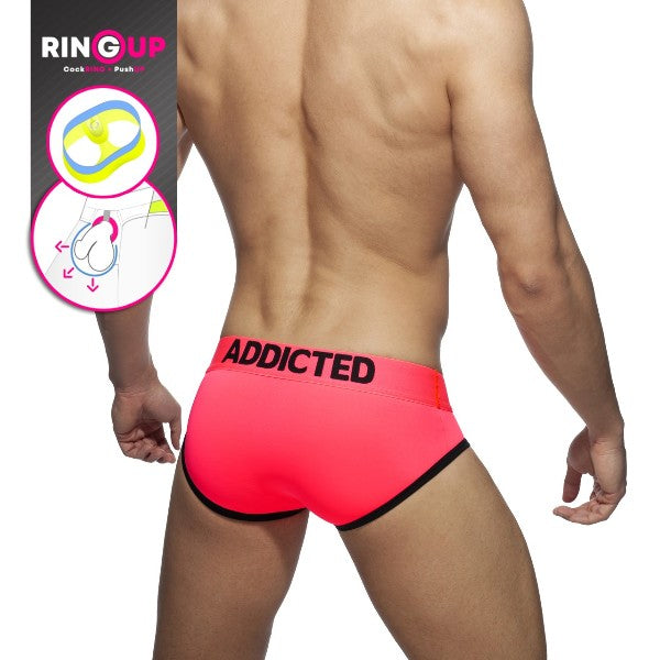 NEON COCKRING SWIMDERWEAR BRIEF