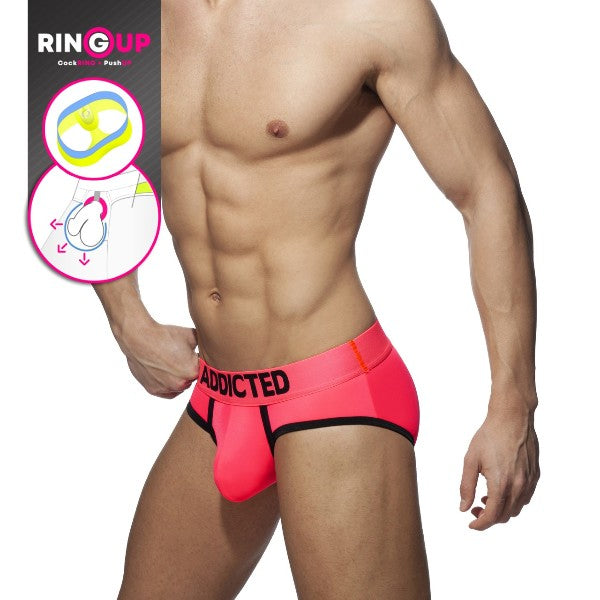 NEON COCKRING SWIMDERWEAR BRIEF