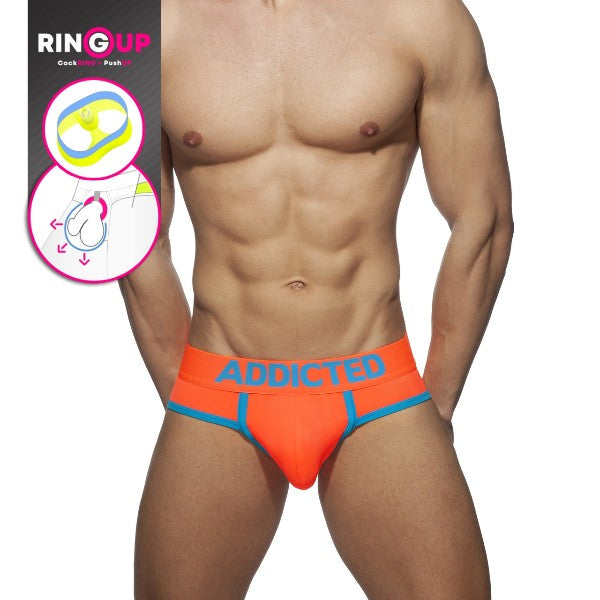NEON COCKRING SWIMDERWEAR BRIEF