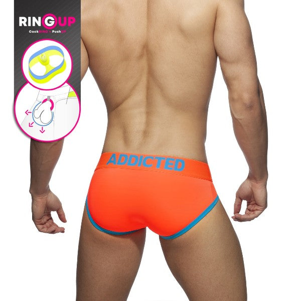 NEON COCKRING SWIMDERWEAR BRIEF