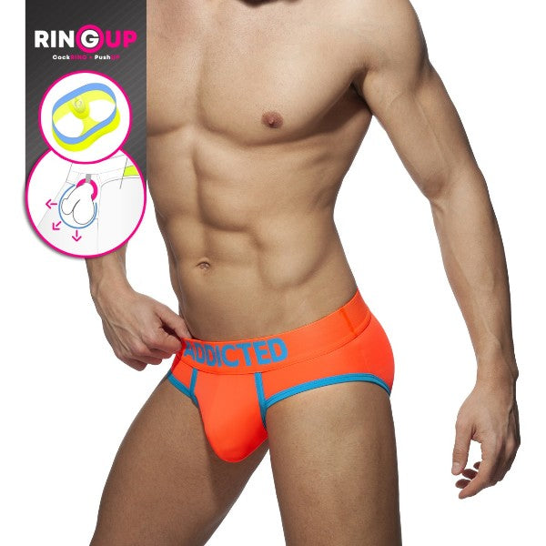 NEON COCKRING SWIMDERWEAR BRIEF