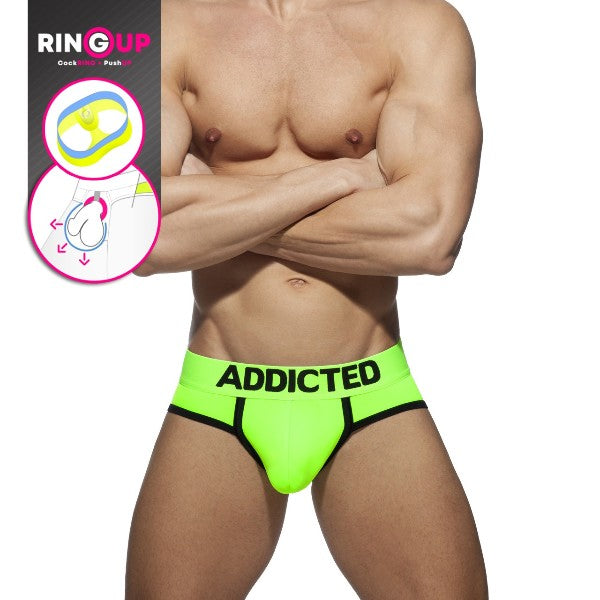 NEON COCKRING SWIMDERWEAR BRIEF