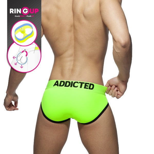 NEON COCKRING SWIMDERWEAR BRIEF