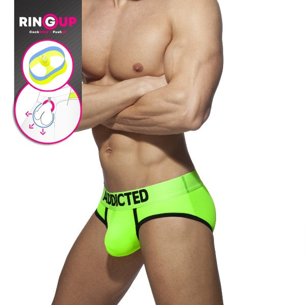 NEON COCKRING SWIMDERWEAR BRIEF