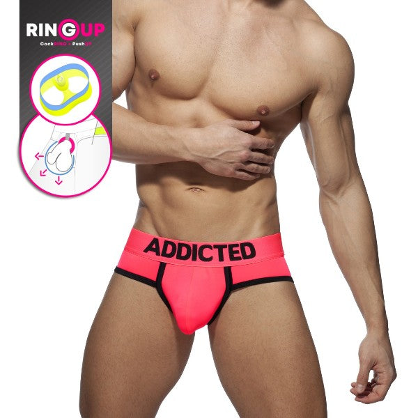 NEON COCKRING SWIMDERWEAR BRIEF